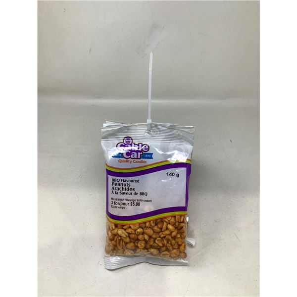 Cable Car BBQ Flavoured Peanuts (6 x 140g)