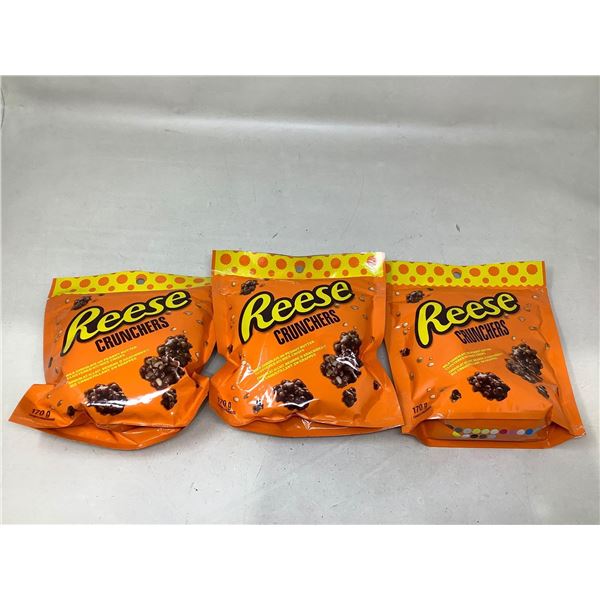 Reese Crunchers Milk Chocolate Clusters ( 3 X 170g)
