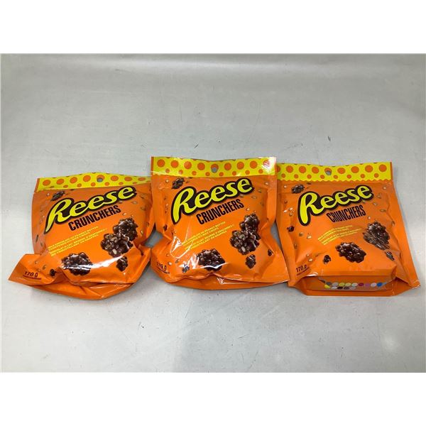 Reese Crunchers Milk Chocolate Clusters ( 3 X 170g)