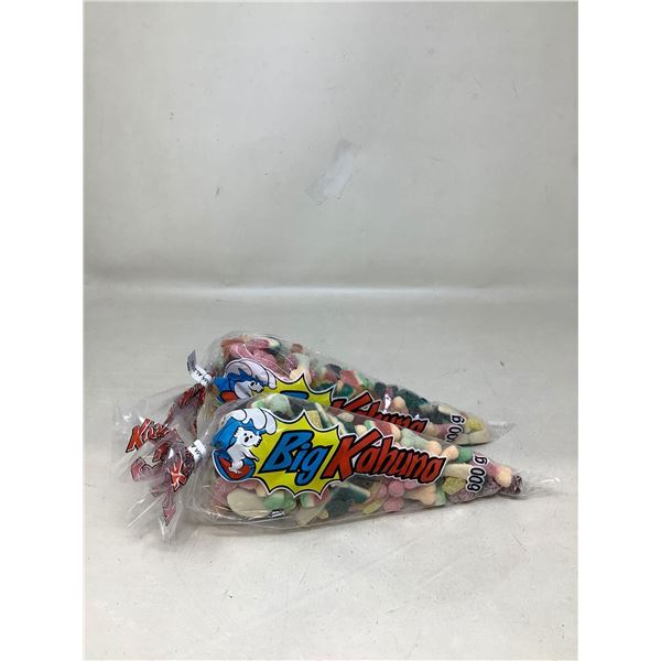 Big Kahuna Candy Bags (2 x 600g)