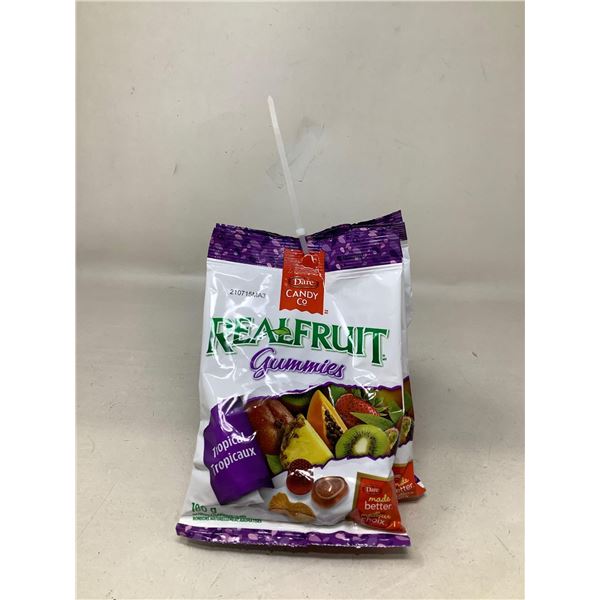 Real Fruit Tropical Gummies (6 x 180g)
