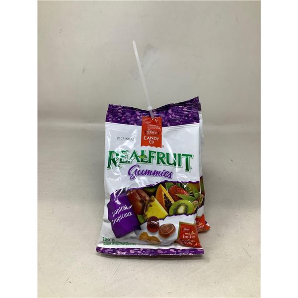 Real Fruit Tropical Gummies (6 x 180g)