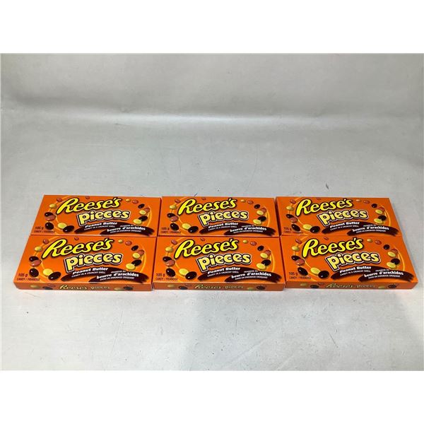 Reese's Pieces Peanut Butter Candy in Hard Shell (6 x 105g)