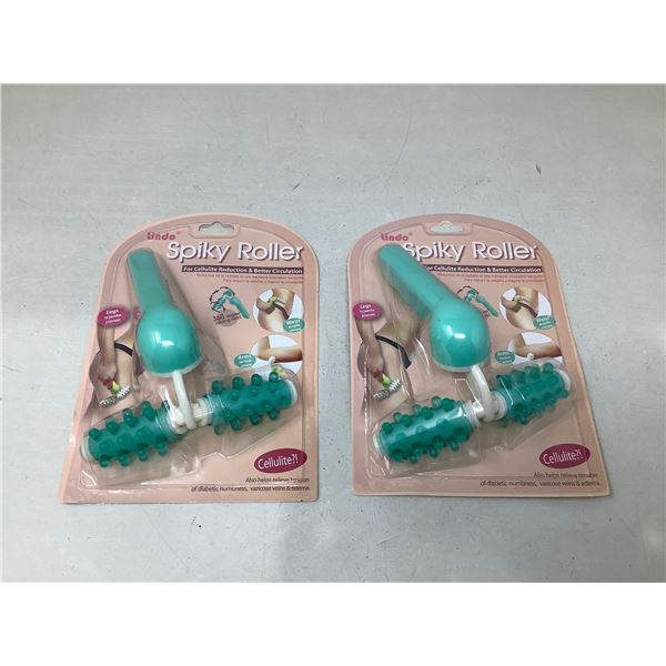 NEW Spiky Roller For Cellulite Reduction Lot Of 2