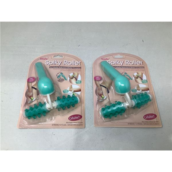 NEW Spiky Roller For Cellulite Reduction Lot Of 2