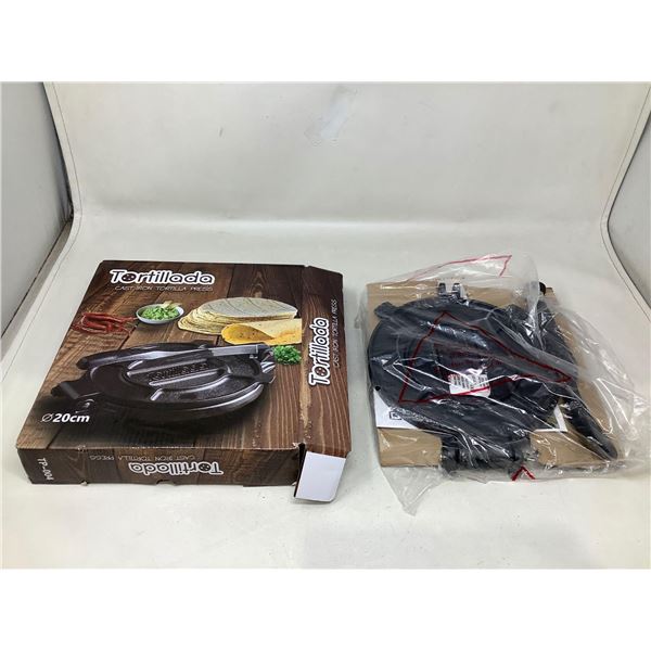 Tortillada Cast Iron Tortilla Press