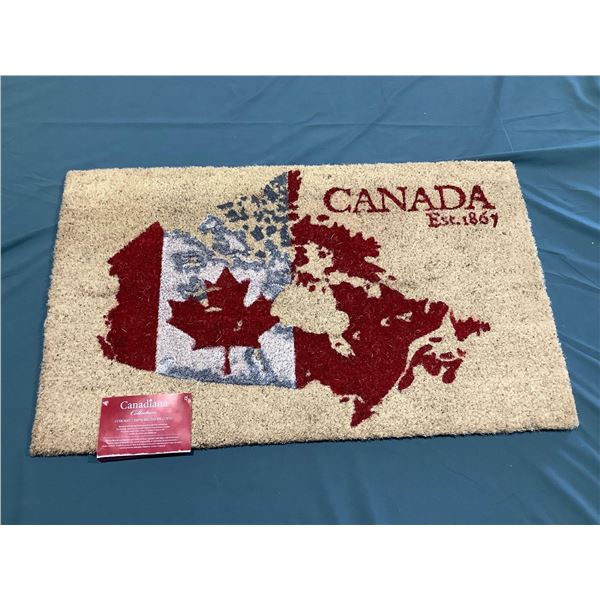 Canadiana Collection Coir Mat (18" X 30")