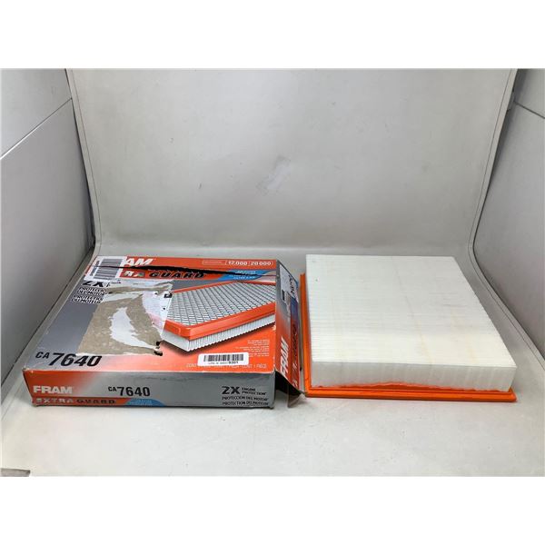 Fram Extra Guard Air Filter 2X Engine Protection