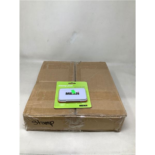 Lot Of NEW Menji Stamp Pads
