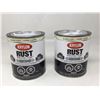 Image 1 : Krylon Rust Protector Gloss Ivory (2 X 946ML)
