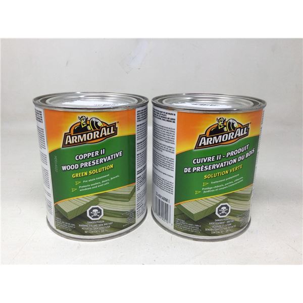 Armorall Copper II Wood Preservative Green Solution (2 X 946ML)