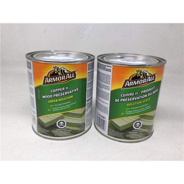 Armorall Copper II Wood Preservative Green Solution (2 X 946ML)