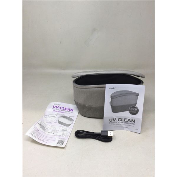 Homedics UV- Clean Portable Sanitizer Bag
