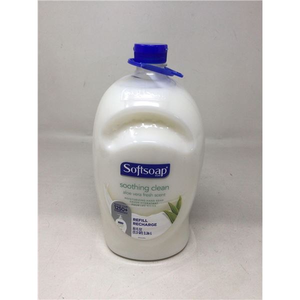 Softsoap Soothing Clean Aloe Vera Fresh Scent Moisturizing Hand Soap (2.36L)