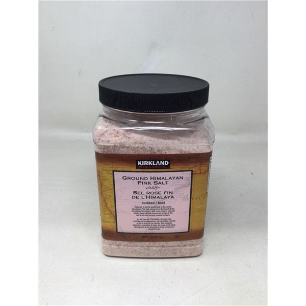 Kirkland Ground Himalayan Pink Salt (2.27KG)