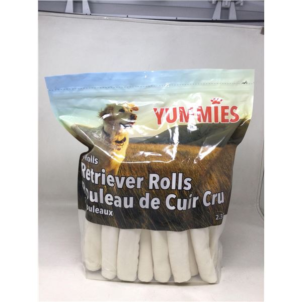 Yummi Retriever Rolls Dog Treats (2.37KG)