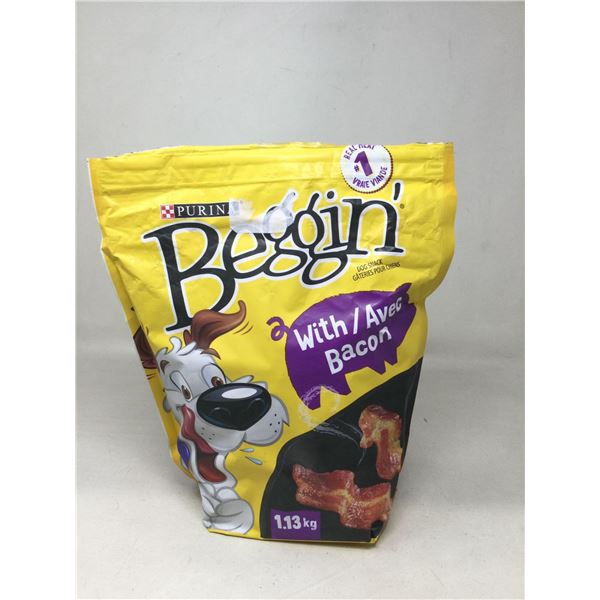 Purina Beggin Strips Real Meat With Bacon (1.13KG)