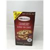 Image 1 : Thinaddictives Cranberry Almond Thin Cookies (90 Cookies - 30 Packs Of 3)