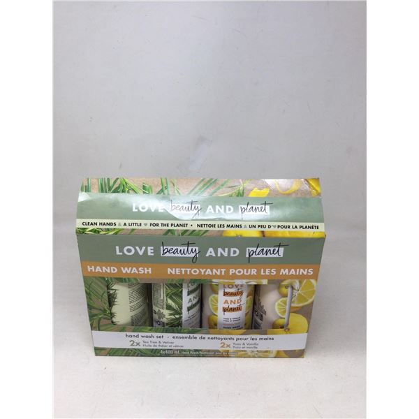 Love Beauty And Planet Hand Wash Set (4 X 400ML)