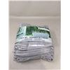 Image 1 : Home Inspiration 100% Cotton 4-Piece Set 2 Wash Cloths 2 Hand Towels