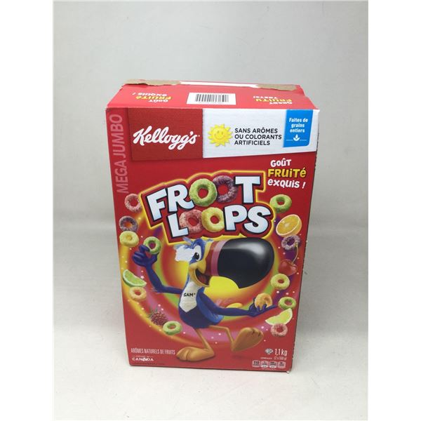 Kelloggs Froot Loops (2 X 550G)