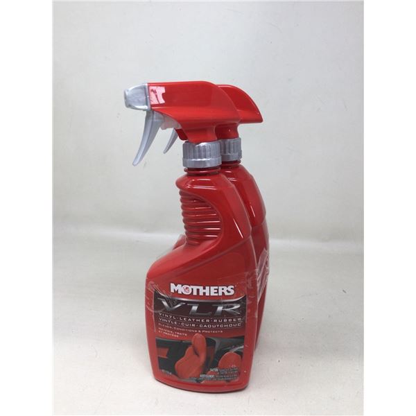 Mothers Vinyl, Leather, Rubber (2 X 710ML)