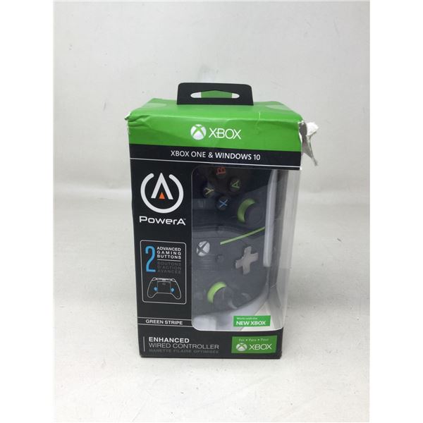 XBOX ONE & Windows 10 Enhanced Wired Controller