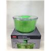 Image 1 : SoftWorks Salad Spinner One-Handed Design For Fast Efficient Drying