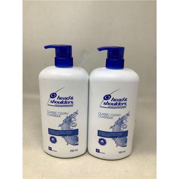 Head & Shoulders Classic Clean (2 X 950ML)