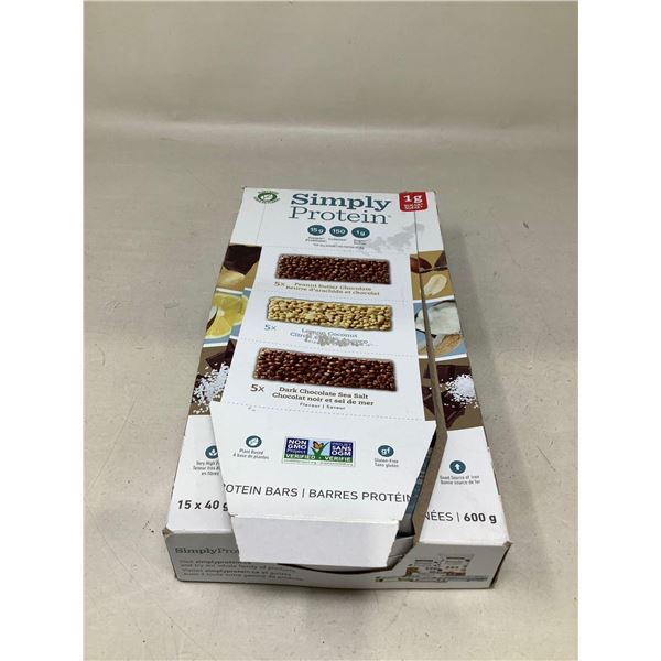 Simply Protein Assorted Protein Bars (15 X 40G)