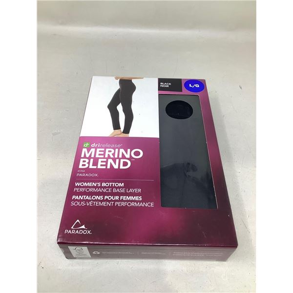 Dri Release Merino Blend Womens Bottom Performance Base Layer Size L