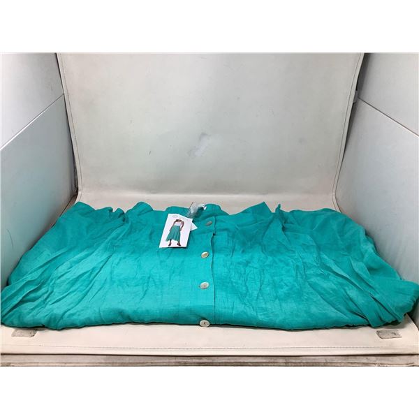 Cristina B Button Up Dress Size L