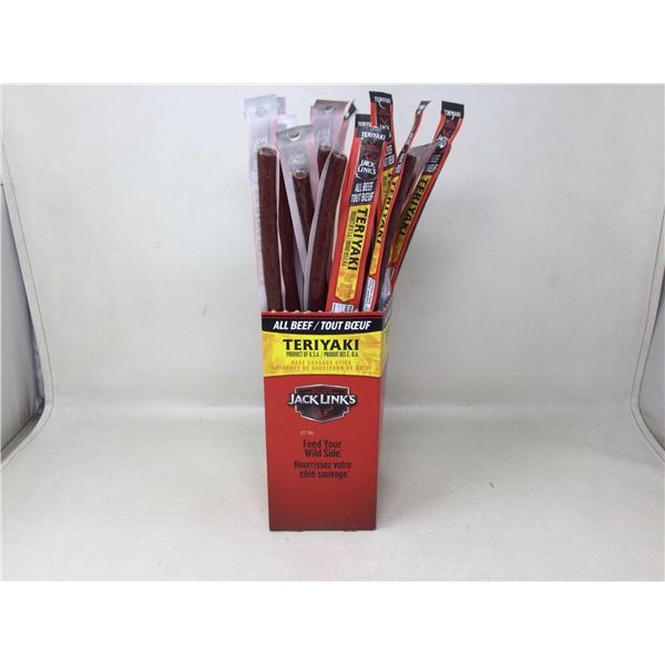 Jack Links All Beef Teriyaki Sticks