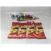 Image 1 : Big Kahuna Candy Cone W/ Lot Of 4 BBQ Corn Nuts (4 X 48G)
