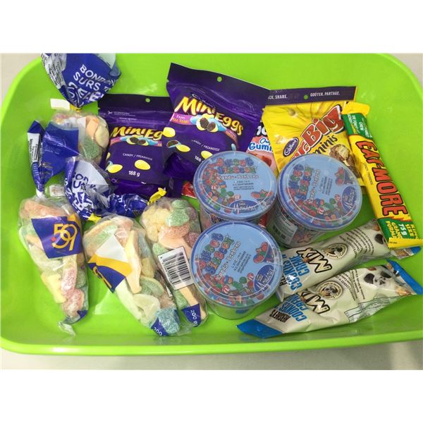 Assorted Lot Of Candy