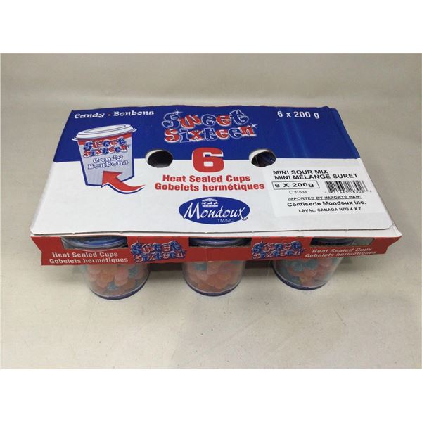 Sweet Sixteen Heat Sealed Candy Cups