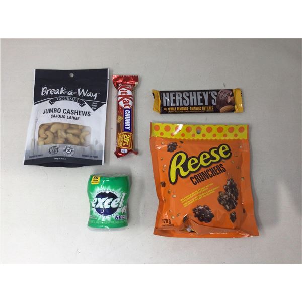 Lot of Assorted Snacks