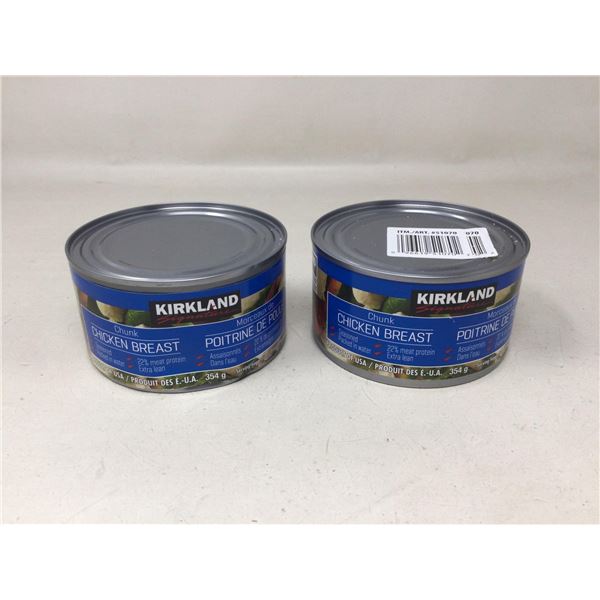 Kirkland Signature Chuck Canned Chicken Breast (2 x 354g)