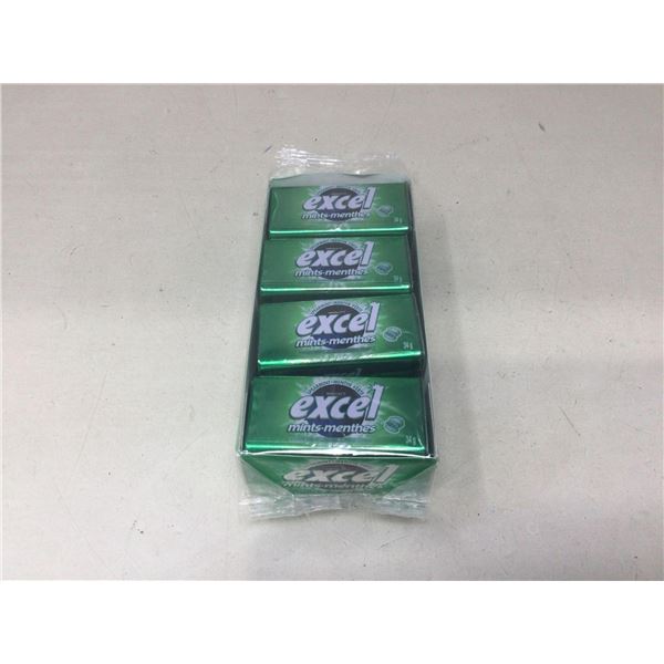 Excel Spearmint Hard Mints (8 x 34g)