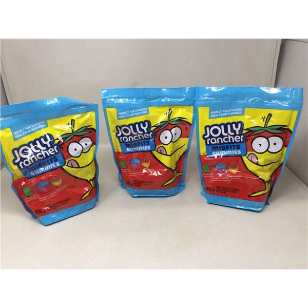 Jolly Rancher Misfit Gummies ( 3 x 850g)