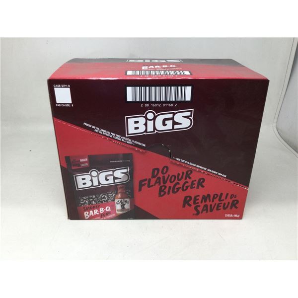 BIGS Bbq Sunflower Seeds ( 8 x 140g)