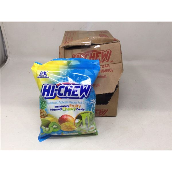 Box of Hi-Chew Chew Candy