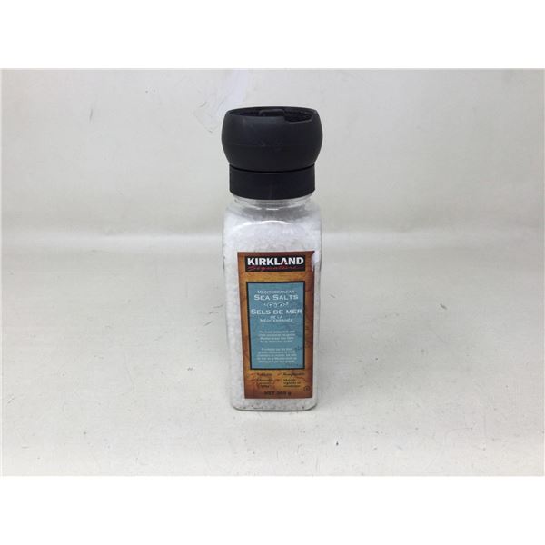 Kirkland Signature Mediterranean Sea Salt Grinder