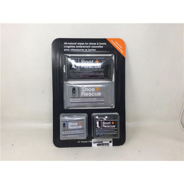 Boot + Shoes Rescue Wipes