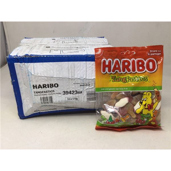 Haribo Tangfastics Gummy Candies (12 x 175g)