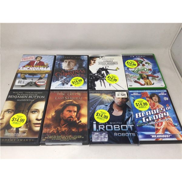 Lot of Assorted Movies