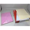 Image 1 : Lot of File Folders & Colored Paper