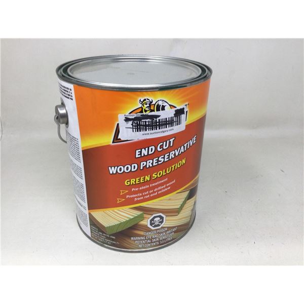 End Cut Wood Preservation Green Solution (3.5 L)