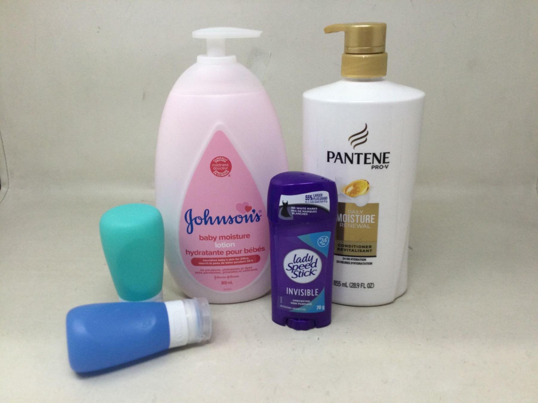 Lot of Assorted Body Care Products