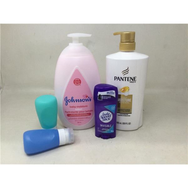 Lot of Assorted Body Care Products